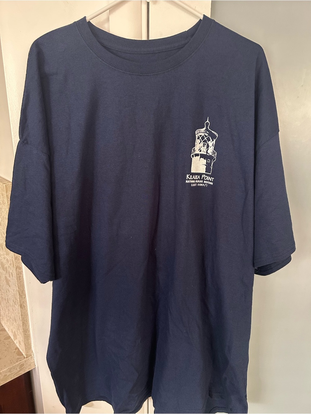 KILAUEA POINT NATIONAL WILDLIFE REFUGE KAUAI Hawaii Lighthouse Men’s 3XL Shirt